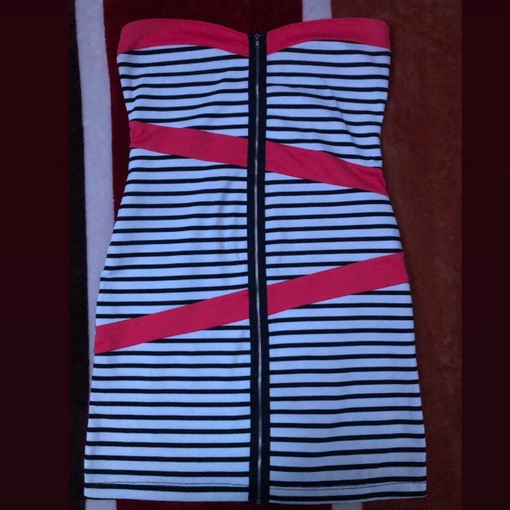 Strapless Dress